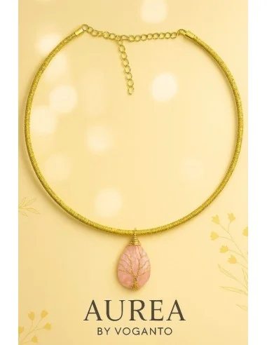 Collana AUREA – Pendente Albero della Vita in...
