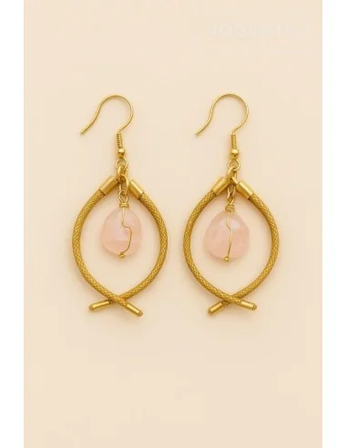 Aurea Pesciolino – Orecchini in Oro Vegetale...