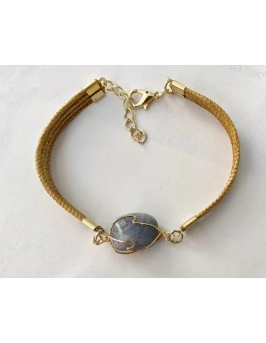 Aurea – Bracciale in Oro Vegetale (Capim...