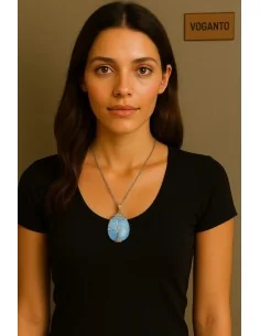 Ciondolo a Goccia Albero della Vita in Argento con... 2