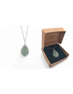 Ciondolo a Goccia Albero della Vita in Argento con...