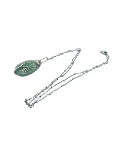 Ciondolo a Goccia Albero della Vita in Argento...