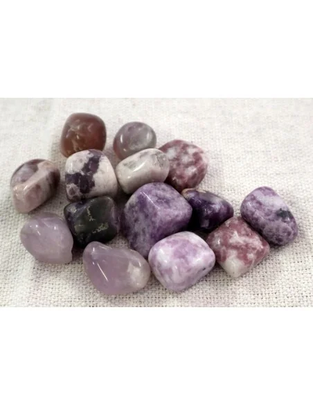 Stock di 13 Pietre di Ametista Burattate Naturali – Da 0,5 a 2 cm | Energia, Relax e Creatività