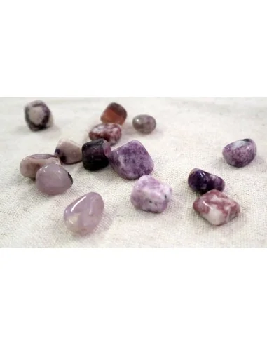 Stock di 13 Pietre di Ametista Burattate...