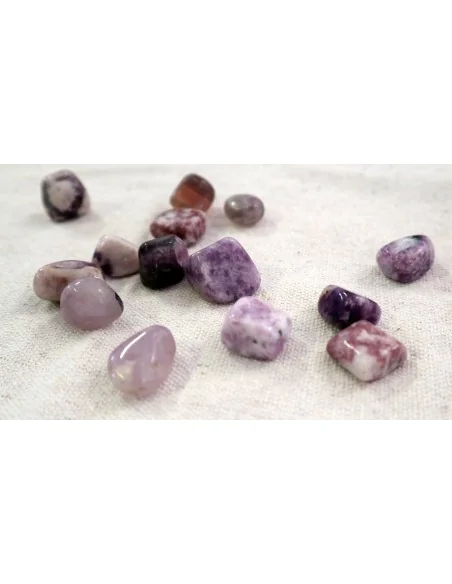 Stock di 13 Pietre di Ametista Burattate Naturali – Da 0,5 a 2 cm | Energia, Relax e Creatività