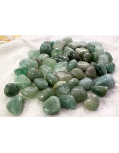 Avventurina Verde Burattata Naturale – Stock di...