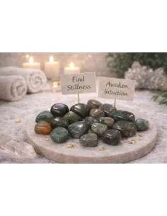 Labradorite Burattata Naturale – Stock 10 Pietre...