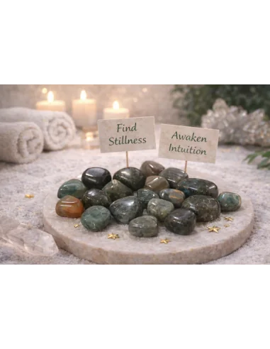 Labradorite Burattata Naturale – Stock 10...