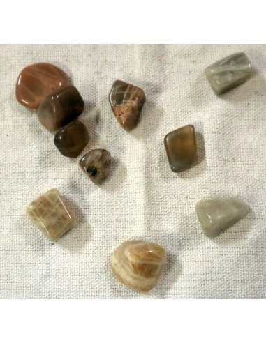 Pietra di Luna Burattata Naturale – Stock 10...