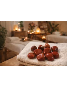 🟥 Diaspro Rosso Burattato – Stock Speciale (9 pietre)