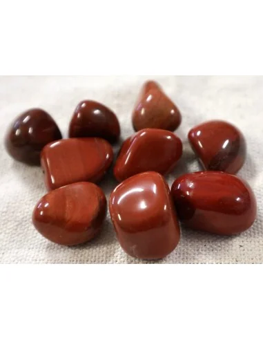 🟥 Diaspro Rosso Burattato – Stock Speciale (9...