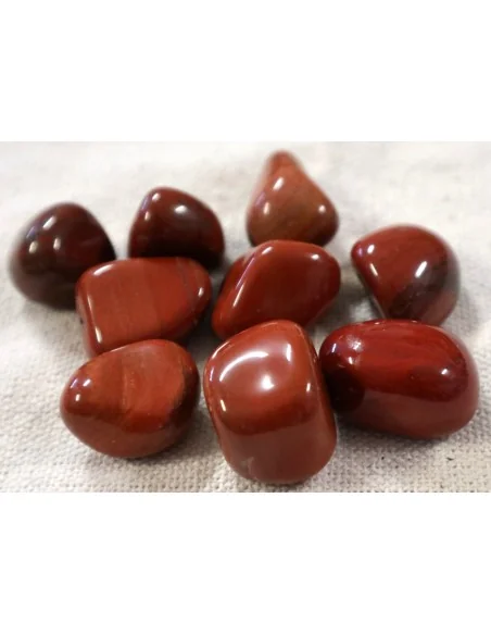 🟥 Diaspro Rosso Burattato – Stock Speciale (9 pietre)