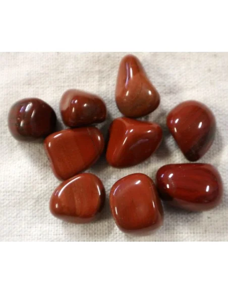 🟥 Diaspro Rosso Burattato – Stock Speciale (9 pietre)