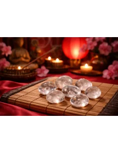 Cristallo di Rocca Burattato Naturale – Stock Speciale 7...