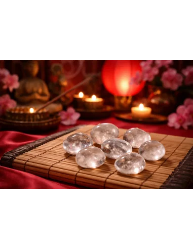 Cristallo di Rocca Burattato Naturale – Stock...