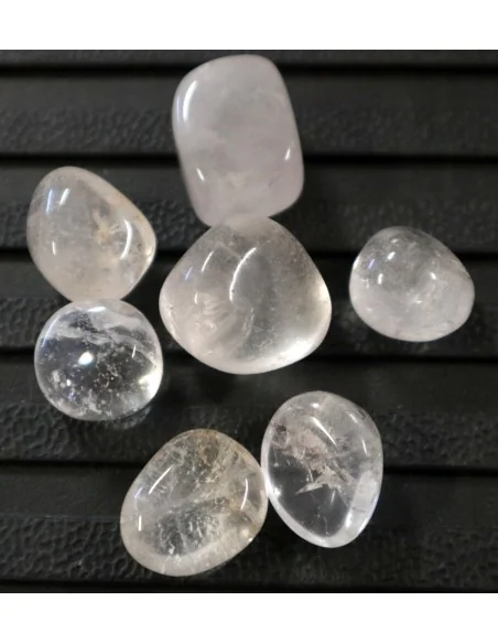 Cristallo di Rocca Burattato Naturale – Stock Speciale 7 Pietre cristallo terapia