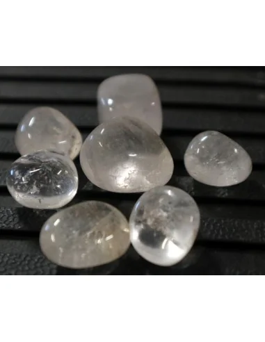 Cristallo di Rocca Burattato Naturale – Stock...