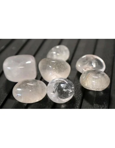 Cristallo di Rocca Burattato Naturale – Stock...