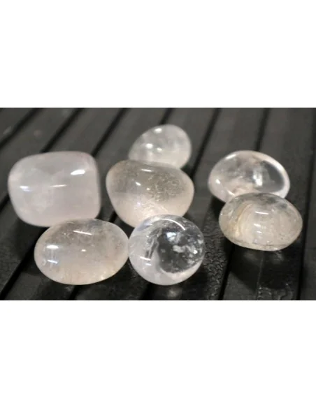 Cristallo di Rocca Burattato Naturale – Stock Speciale 7 Pietre cristallo terapia