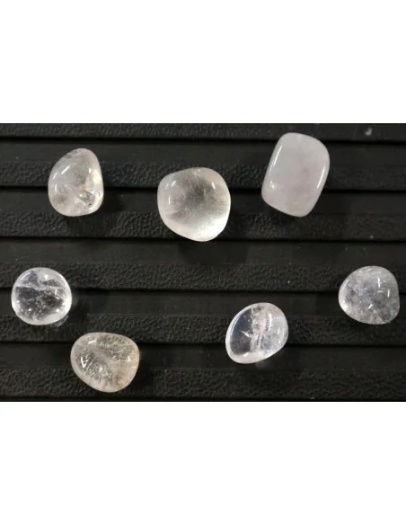 Cristallo di Rocca Burattato Naturale – Stock Speciale 7 Pietre cristallo terapia