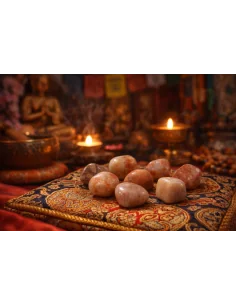 Pietra del Sole Burattata Naturale – Stock da 12 Pietre...