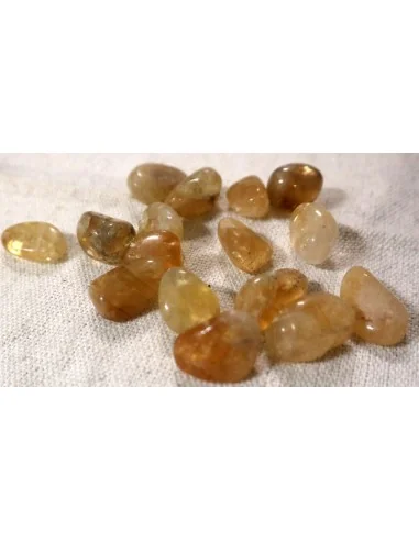 🟡 Stock speciale di 16 pietre di Quarzo Citrino...