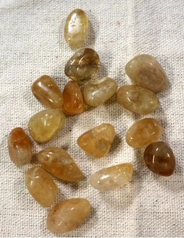 🟡 Stock speciale di 16 pietre di Quarzo Citrino...