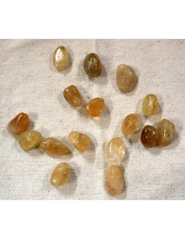 🟡 Stock speciale di 16 pietre di Quarzo Citrino...