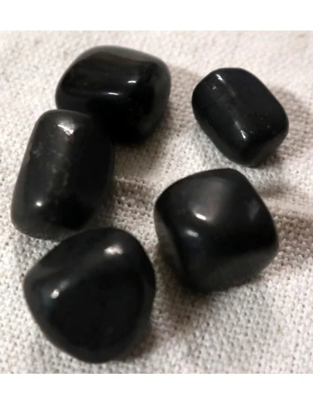 Set 5 Pietre di Sunghite – Cristalli Naturali di Shungite per Energia e Protezione