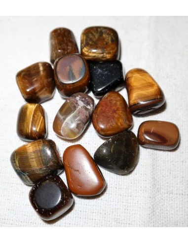 Set 14 Pietre di Occhio di Tigre – Cristalli...