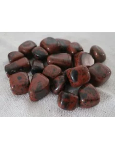 Stock 20 Pietre di Ossidiana Mogano – 2 Sacchetti da 10... 2