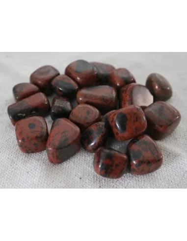 Stock 20 Pietre di Ossidiana Mogano – 2...