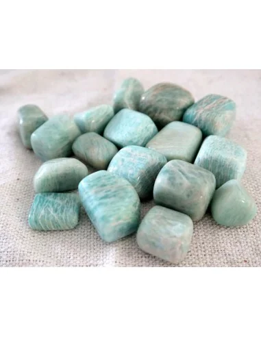 Stock 16 Pietre di Amazzonite – 2 Sacchetti da...