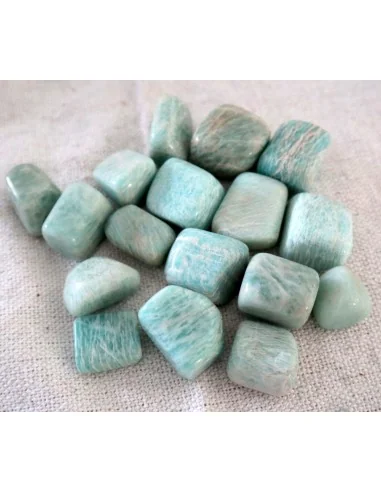 Stock 16 Pietre di Amazzonite – 2 Sacchetti da...