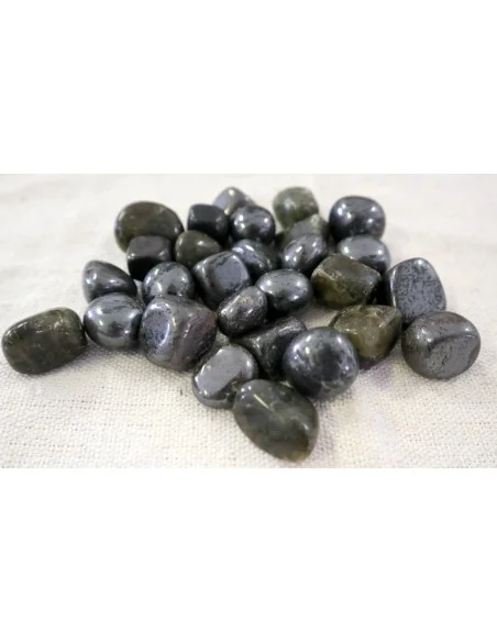 Stock Pietre di Ematite Naturale – 28 Pietre (4 Sacchetti da 7) cristallo terapia
