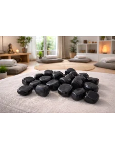 🖤 Stock Pietre di Ossidiana Nera Naturale – 26 Pietre (2...