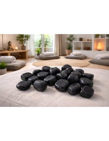 🖤 Stock Pietre di Ossidiana Nera Naturale – 26...