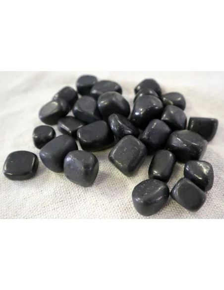 🖤 Stock Pietre di Ossidiana Nera Naturale – 26 Pietre (2 Sacchetti da 13) cristallo terapia