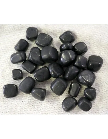 🖤 Stock Pietre di Ossidiana Nera Naturale – 26 Pietre (2 Sacchetti da 13) cristallo terapia