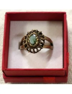 💍 Anello Artigianale in Bronzo con Alessandrite... 2