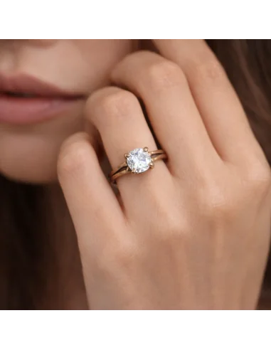 💍 Anello Artigianale in Bronzo Regolabile con...