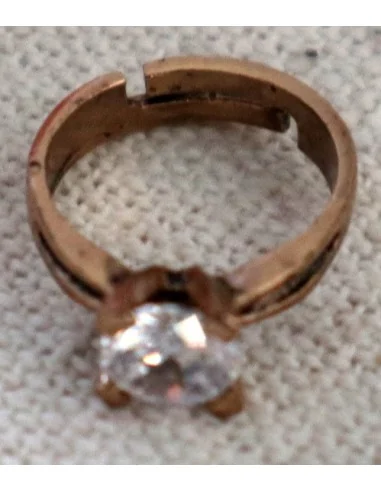 💍 Anello Artigianale in Bronzo Regolabile con...