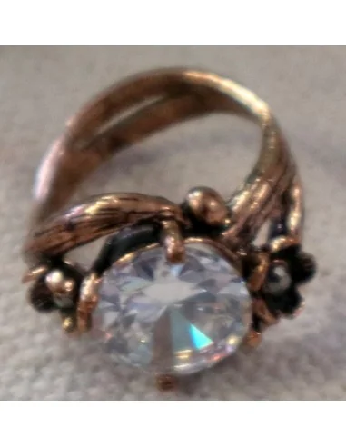 💍 Anello Artigianale in Bronzo Regolabile con...