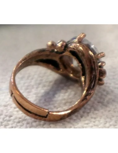 💍 Anello Artigianale in Bronzo Regolabile con...