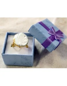 💍 Anello Regolabile in Acciaio con Bagno Galvanico in Oro... 2