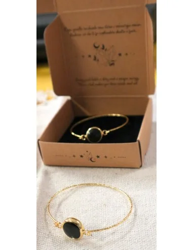 ✨ Bracciale Artigianale in Acciaio Dorato con...