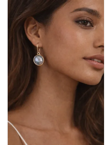 ✨ Orecchini Artigianali in Acciaio con Bagno...