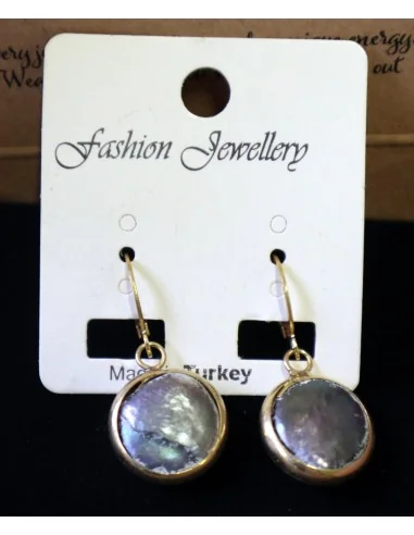 ✨ Orecchini Artigianali in Acciaio con Bagno...