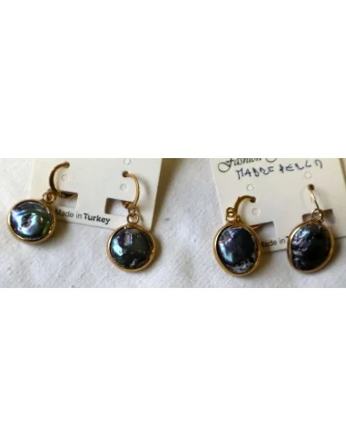 ✨ Orecchini Artigianali in Acciaio con Bagno...