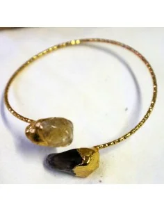 ✨ Bracciale Artigianale in Acciaio con Bagno Galvanico in... 2